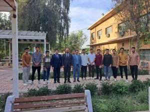 Read more about the article عميد كلية العلوم الطبية التطبيقية يلتقي بطلبة الكلية ويؤكد حرصه على تلبية احتياجاتهم