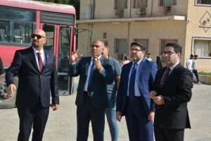 Read more about the article وفد من كلية العلوم الطبية التطبيقية يزور المباني المشتركة مع كلية طب الأسنان لتعزيز التعاون وتطوير البنى التحتية