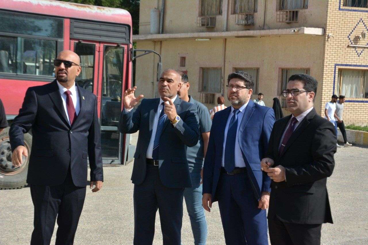 You are currently viewing وفد من كلية العلوم الطبية التطبيقية يزور المباني المشتركة مع كلية طب الأسنان لتعزيز التعاون وتطوير البنى التحتية