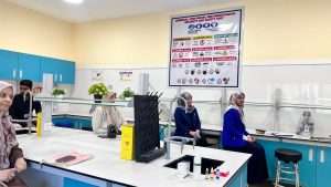 Read more about the article وحدة شؤون المرأة تقيم ورشة عمل بعنوان أهمية اختبار فصائل الدم للمتزوجين