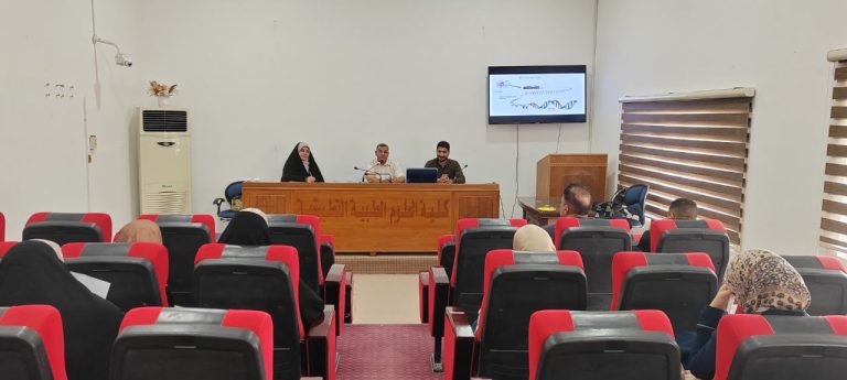 Read more about the article كلية العلوم الطبية التطبيقية بجامعة كربلاء تقيم دورة تدريبية عن تقنيات الـDNA