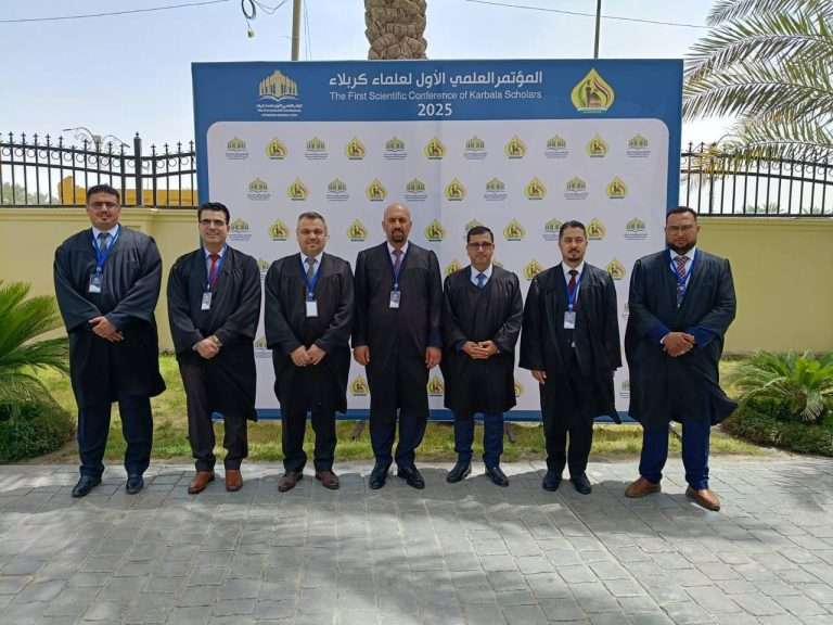 Read more about the article تكريم عميد كلية العلوم الطبية  التطبيقية  في جامعة كربلاء ضمن المؤتمر الأول لعلماء كربلاء