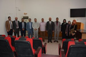 Read more about the article بحوث علمية تناقش قضايا طبية معاصرة: كلية العلوم الطبية التطبيقية تقيم حلقة نقاشية لمناقشة بحوث التخرج