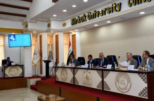 Read more about the article رسالة ماجستير في جامعة كركوك تناقش الجيولوجية الهندسية لصخور الجبس