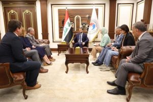 Read more about the article وزير التعليم يستقبل وفدا من ممثلي الجامعات الأمريكية