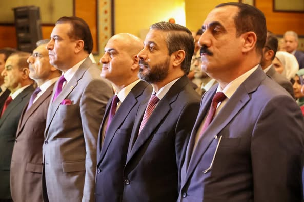 Read more about the article بمناسبة إطلاق الخطة الوطنية الثالثة للمرأة والأمن والسلام .. وزير التعليم يكرم نخبة من التدريسيات والموظفات المتميزات