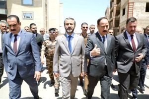 Read more about the article وزير التعليم يزور كلية الإمام الأعظم الجامعة ويتفقد بيئتها الأكاديمية