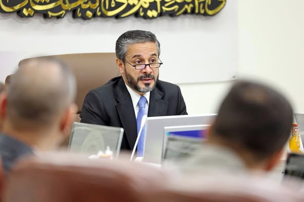 Read more about the article وزير التعليم يترأس اجتماع اللجنة العليا لبرنامج الفضاء العراقي ويؤكد أهمية إشراك الطاقات الأكاديمية في هيئة البحث العلمي