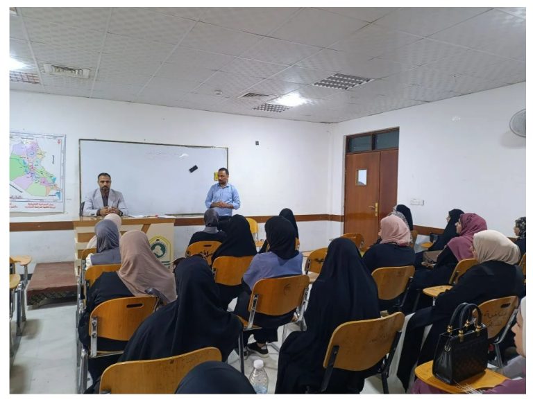 Read more about the article جامعة كربلاء تنظم دورة حول التلوث البيئي وآثاره على صحة الإنسان