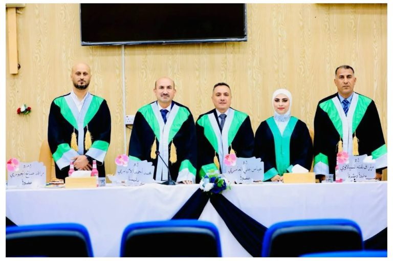 Read more about the article رسالة ماجستير في جامعة كربلاء تناقش تأثير التسميد الأرضي بالطحالب البحرية