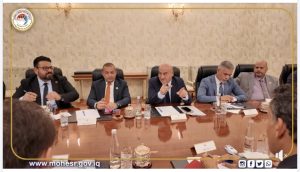 Read more about the article توقيع اتفاق مشترك بين وزارتي التعليم العالي والبحث العلمي في الحكومة الاتحادية وحكومة الإقليم لتبادل قبول الطلبة بين الجامعات برعاية وزير التعليم العالي والبحث العلمي الدكتور نعيم العبودي