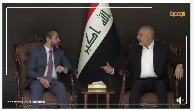 Read more about the article وزير التعليم العالي والبحث العلمي الدكتور نعيم العبودي يصل إلى محافظة بابل ويلتقي محافظها وأعضاء مجلسها بحضور رؤساء الجامعات وعمداء الكليات للمشاركة في اليوم العالمي للحضارة البابلية