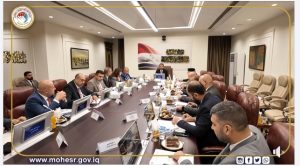Read more about the article في اجتماع اللجنة العليا للفضاء العراقي