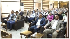 Read more about the article وزارة التعليم العالي والبحث العلمي تنظم ندوة عن تحديث سجل الناخبين