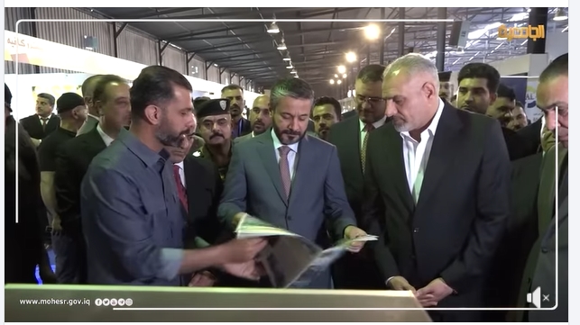 Read more about the article جولة وزير التعليم العالي والبحث العلمي الدكتور نعيم العبودي في أرض المعارض ضمن فعاليات اليوم العالمي للحضارة البابلية