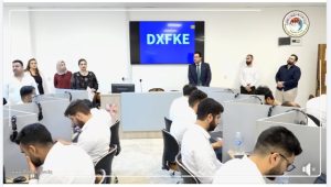 Read more about the article جانب من بيئة الامتحان التقويمي الوزاري لطلبة المرحلة السادسة لكليات الطب في العراق