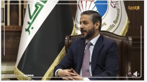 Read more about the article وزير التعليم العالي والبحث العلمي الدكتور نعيم العبودي يدعو إلى تأسيس جامعة عراقية – صينية متخصصة بالذكاء الاصطناعي