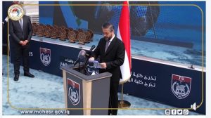 Read more about the article وزير التعليم العالي والبحث العلمي الدكتور نعيم العبودي يؤكد دعم الخريجين وتطوير مهاراتهم