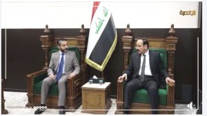 Read more about the article في زيارته كلية الإمام الأعظم .. وزير التعليم العالي والبحث العلمي الدكتور نعيم العبودي يدعو إلى تحويلها وكلية الإمام الكاظم (ع) إلى جامعتين من أجل تحديث وتطوير الجانب العلمي واستيعاب متغيرات التطوير الأكاديمي