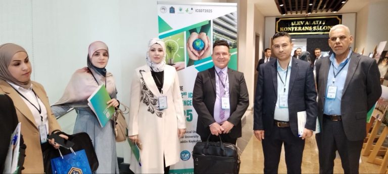 Read more about the article أكاديمية من جامعة كربلاء تترأس جلسات علمية في مؤتمر دولي حول التنمية المستدامة