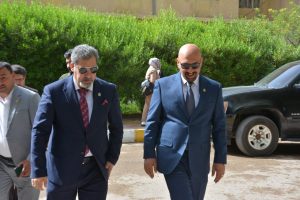 Read more about the article رئيس جامعة كربلاء يتفقد واقع البنى التحتية والخدمات في كلية العلوم الطبية التطبيقية