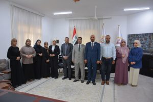 Read more about the article كلية العلوم الطبية التطبيقية تكرّم مشرفي وطلبة بحوث التخرج المتميزة في قسمي الصحة البيئية والتحليلات المرضية