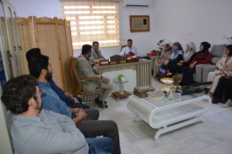 Read more about the article قسم الفيزياء الطبية يهنئ المعاون العلمي بمناسبة الترقية العلمية