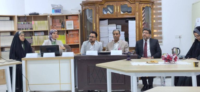 Read more about the article كلية العلوم الطبية التطبيقية في جامعة كربلاء تبحث مخاطر الإدمان في ندوة علمية موسعة