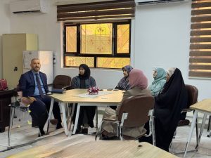 Read more about the article حلقة نقاشية في كلية العلوم الطبية التطبيقية تسلط الضوء على دور التدريسيين في رسم المسار المهني للطلبة