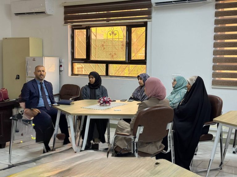 Read more about the article حلقة نقاشية في كلية العلوم الطبية التطبيقية تسلط الضوء على دور التدريسيين في رسم المسار المهني للطلبة