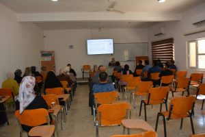 Read more about the article كلية العلوم الطبية التطبيقية تقيم ورشة عمل علمية بعنوان “مكملات غذائية ثورية مضادة للشيخوخة”