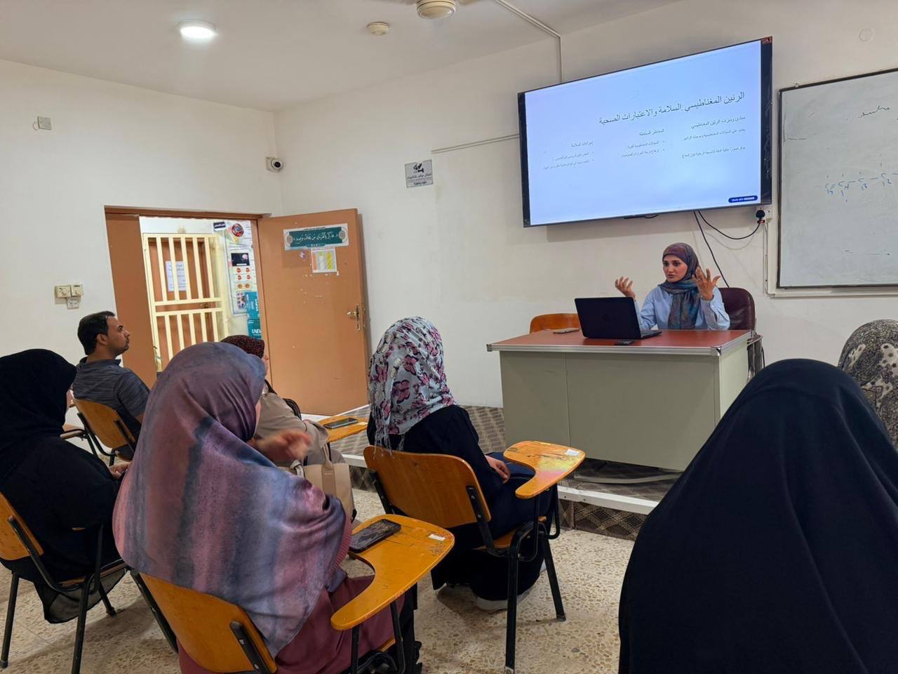 You are currently viewing كلية العلوم الطبية التطبيقية تنظم دورة تدريبية حول السلامة الاشعاعية والتأثيرات الصحية للأجهزة التشخيصية