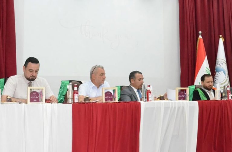 Read more about the article رسالة ماجستير في جامعة نينوى تبحث معالجة الإشارات المدعومة بالتعليم الآلي لأنظمة الاتصالات