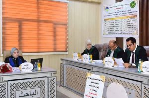 Read more about the article اطروحة دكتوراه في جامعة القاسم الخضراء تناقش التوزيع البدوجيني والتغير المكاني لبعض الصفات الخصوبية بالتقانات الجيومكانية