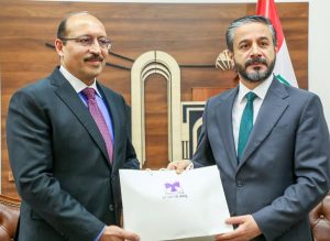 Read more about the article وزير التعليم يستقبل سفير باكستان ويبحثان التعاون الأكاديمي ومشروع مذكرة التفاهم بين البلدين