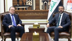 Read more about the article وزير التعليم يستقبل السفير الروسي ويبحثان التعاون الأكاديمي المشترك