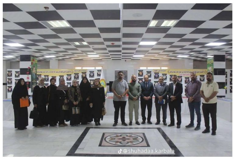 Read more about the article جامعة كربلاء تنظّم زيارة ميدانية إلى مؤسسة الشهداء في كربلاء