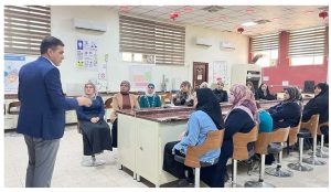 Read more about the article جامعة كربلاء تنظّم دورة تدريبية عن دور الإعلام في مناهضة العنف ضد المرأة