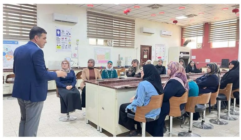 Read more about the article جامعة كربلاء تنظّم دورة تدريبية عن دور الإعلام في مناهضة العنف ضد المرأة