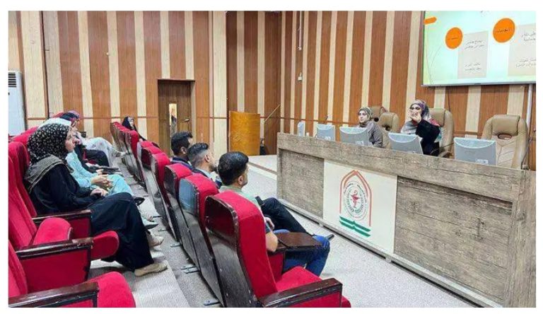 Read more about the article جامعة كربلاء تنظّم دورة تدريبية عن تشخيص التهاب الكبد الفيروسي بجهاز ELISA