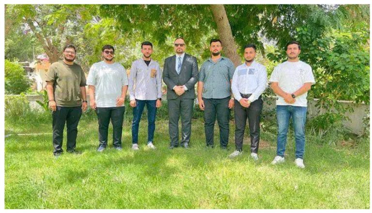 Read more about the article حملة تشجير في كلية الصيدلة بجامعة كربلاء