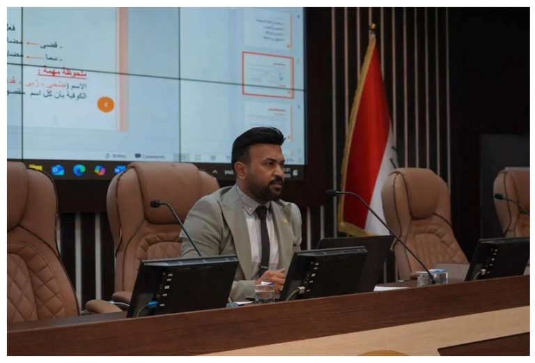 Read more about the article جامعة كربلاء تقيم ورشة عمل عن الطرق الصحيحة في المخاطبات الرسمية