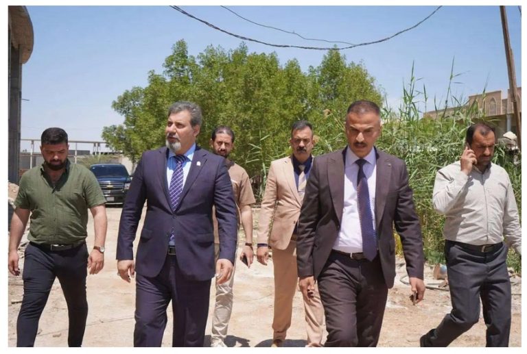 Read more about the article رئيس الجامعة يتفقد مشروع مبنى الأقسام الداخلية للبنات ويشيد بمستوى الإنجاز