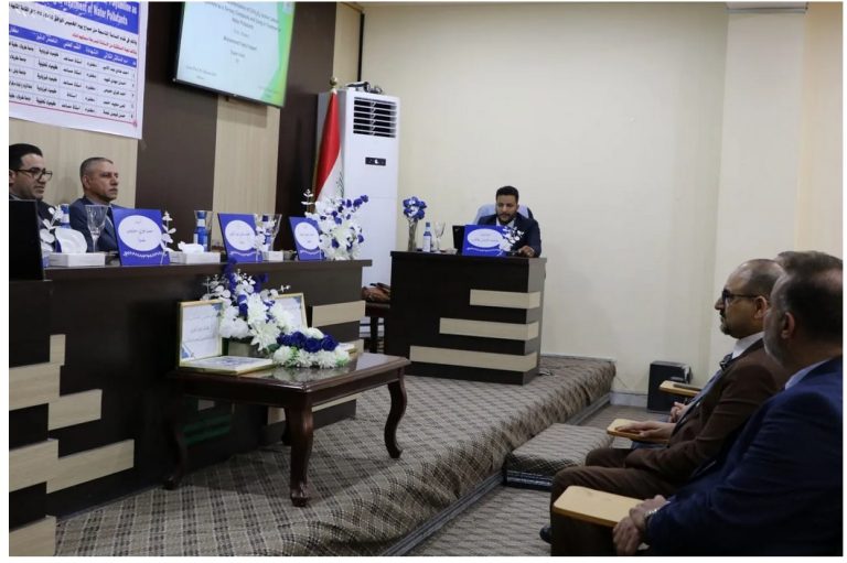 Read more about the article دراسة في جامعة كربلاء تناقش تحضير مركب نانوي ثلاثي واستخدامه في إزالة الملوثات العضوية من المياه
