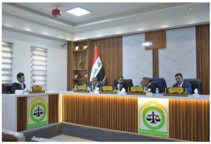 Read more about the article رسالة ماجستير في جامعة كربلاء تناقش أصول صياغة القواعد الدستورية