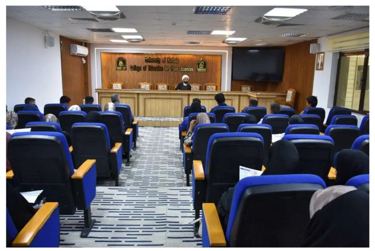 Read more about the article جامعة كربلاء تنظم محاضرة توعوية عن دور المسلم في التصدي للتحرش