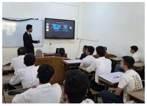 Read more about the article جامعة كربلاء تنظم زيارة ميدانية لإعدادية العباس (ع) المهنية للبنين