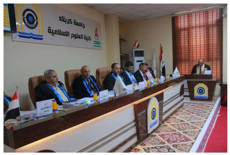 Read more about the article أطروحة دكتوراه في جامعة كربلاء تناقش المسؤولية الاجتماعية في القرآن الكريم وأثرها في بناء المجتمع