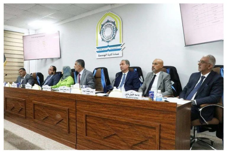 Read more about the article كلية الهندسة في جامعة كربلاء تنظم أول مناقشة لأطروحة دكتوراه في تاريخها