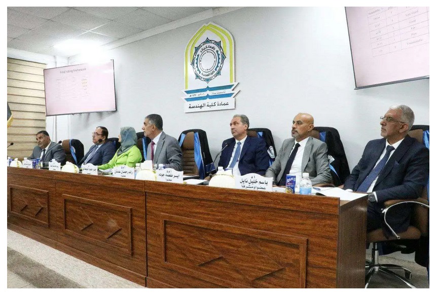 You are currently viewing كلية الهندسة في جامعة كربلاء تنظم أول مناقشة لأطروحة دكتوراه في تاريخها